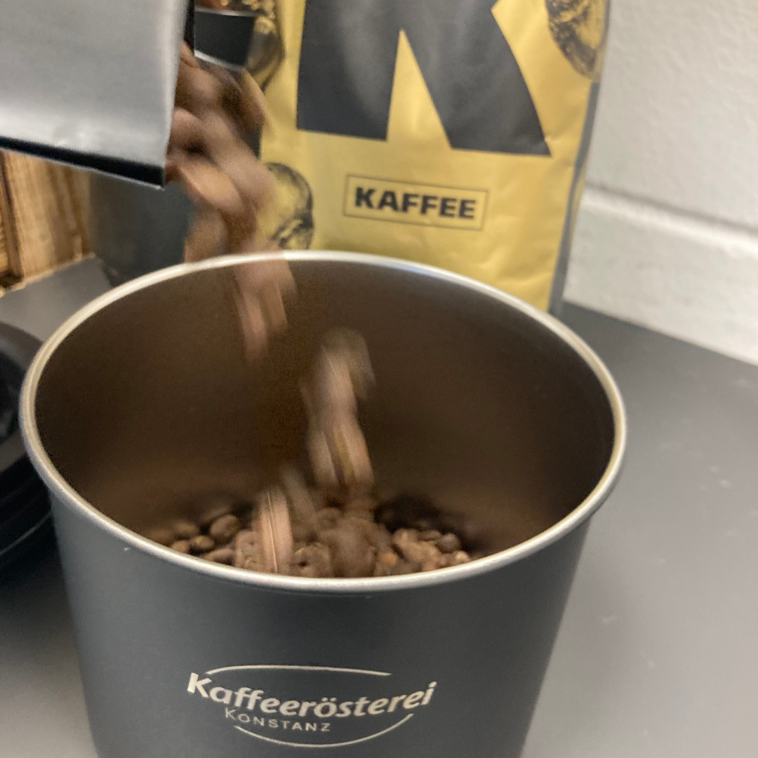 Airscape Edelstahl-Kaffeedose 