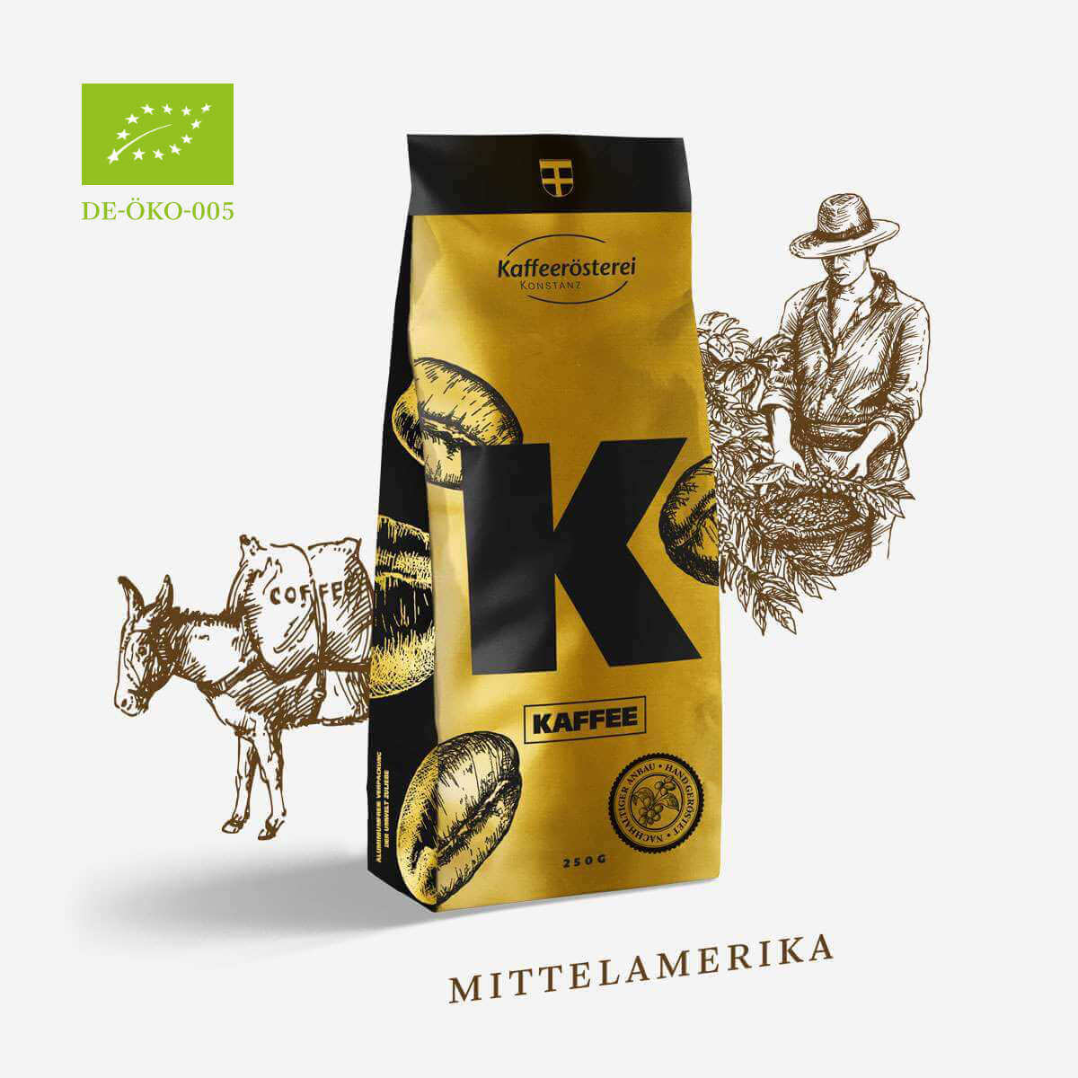 Indien Plantation Kaffee