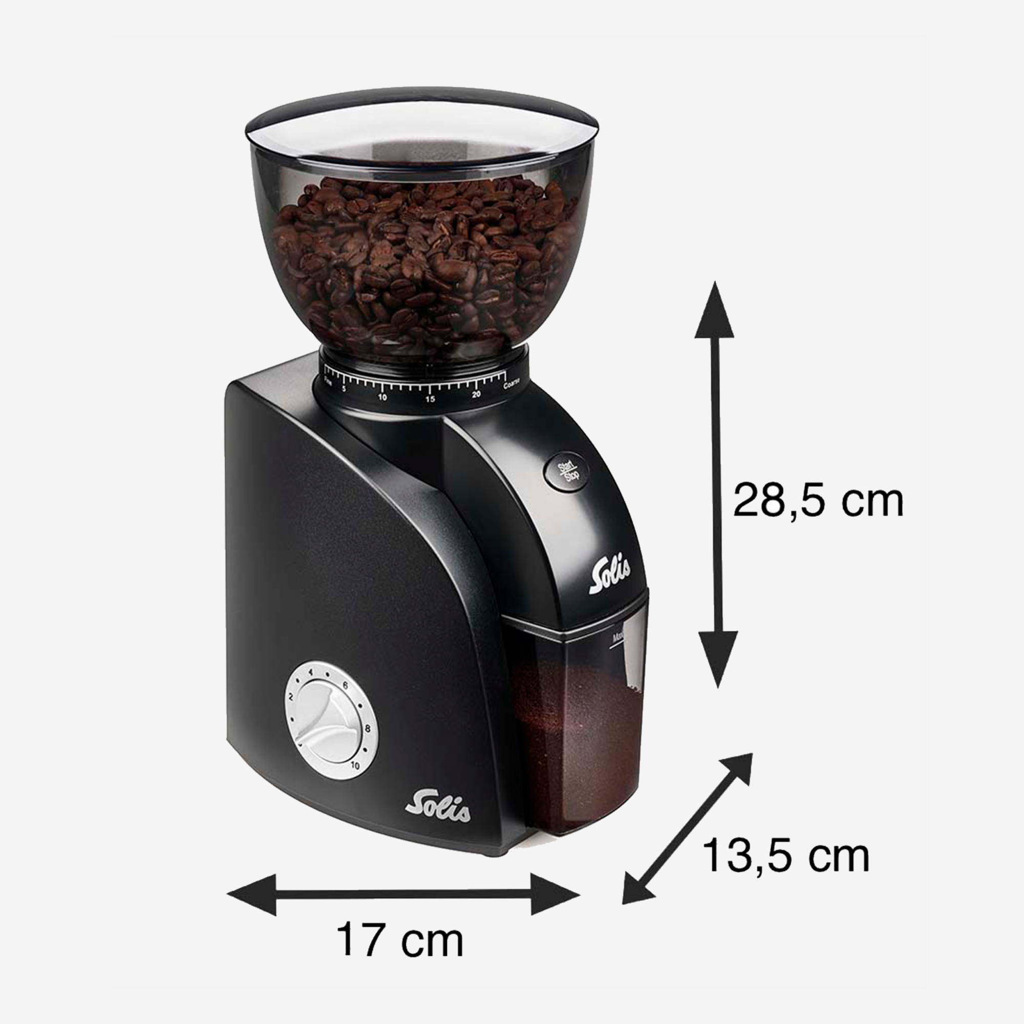 Solis – SCALA Kaffeemühle Zero Static