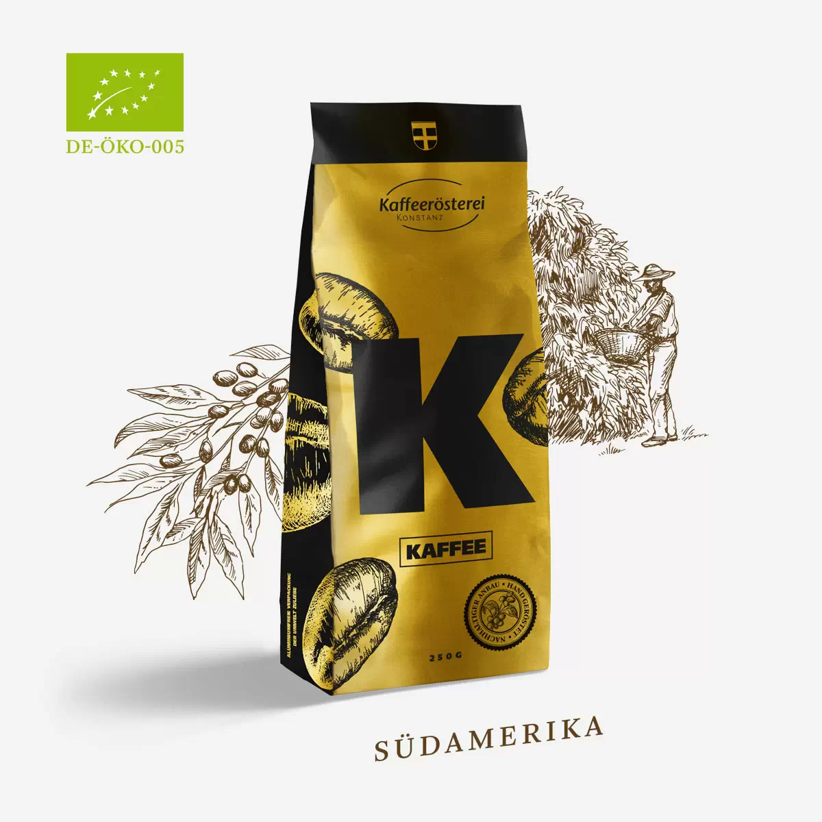 Ecuador Vilcabamba Kaffee