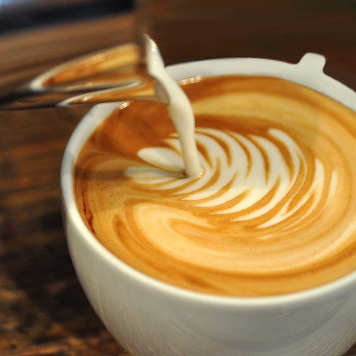 Barista Milch Seminar